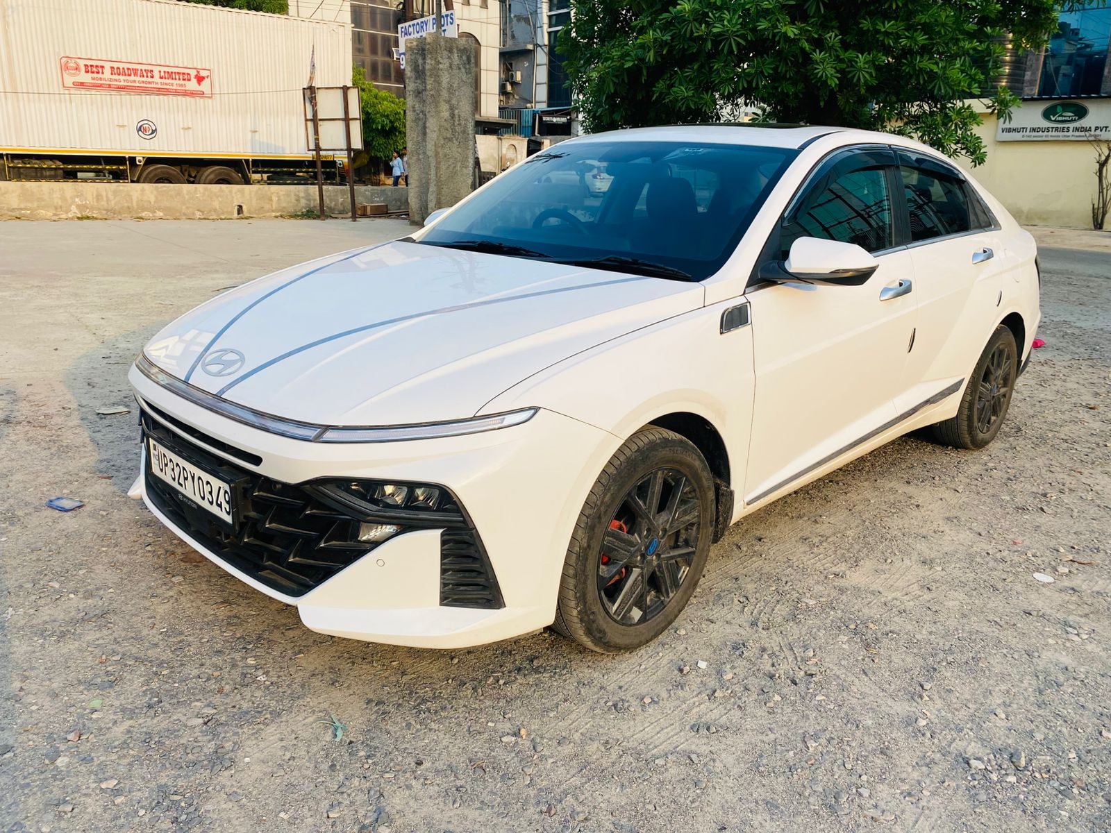 Used 2023 Hyundai Verna Used 2023 Hyundai Verna