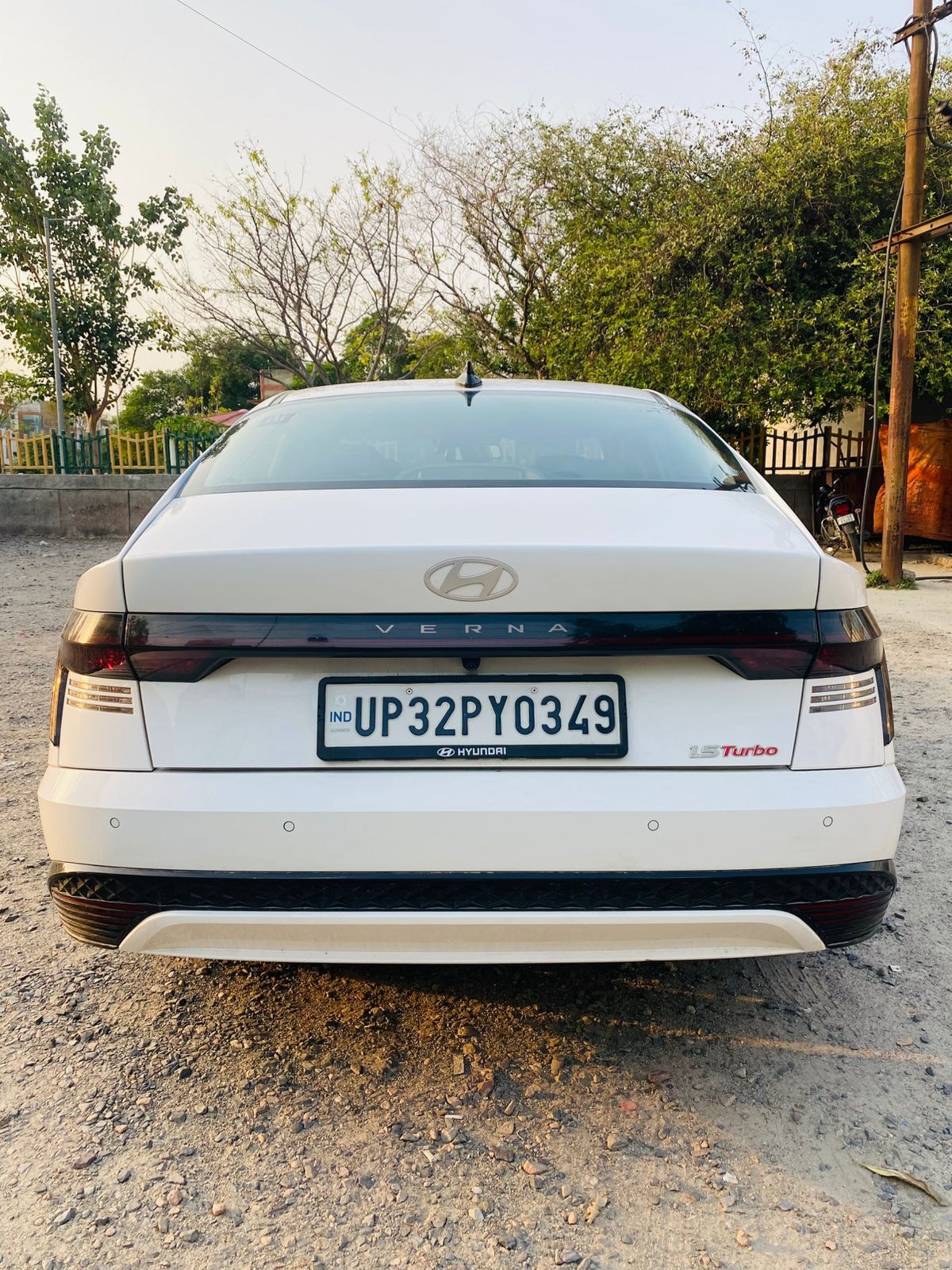 Used 2023 Hyundai Verna Used 2023 Hyundai Verna