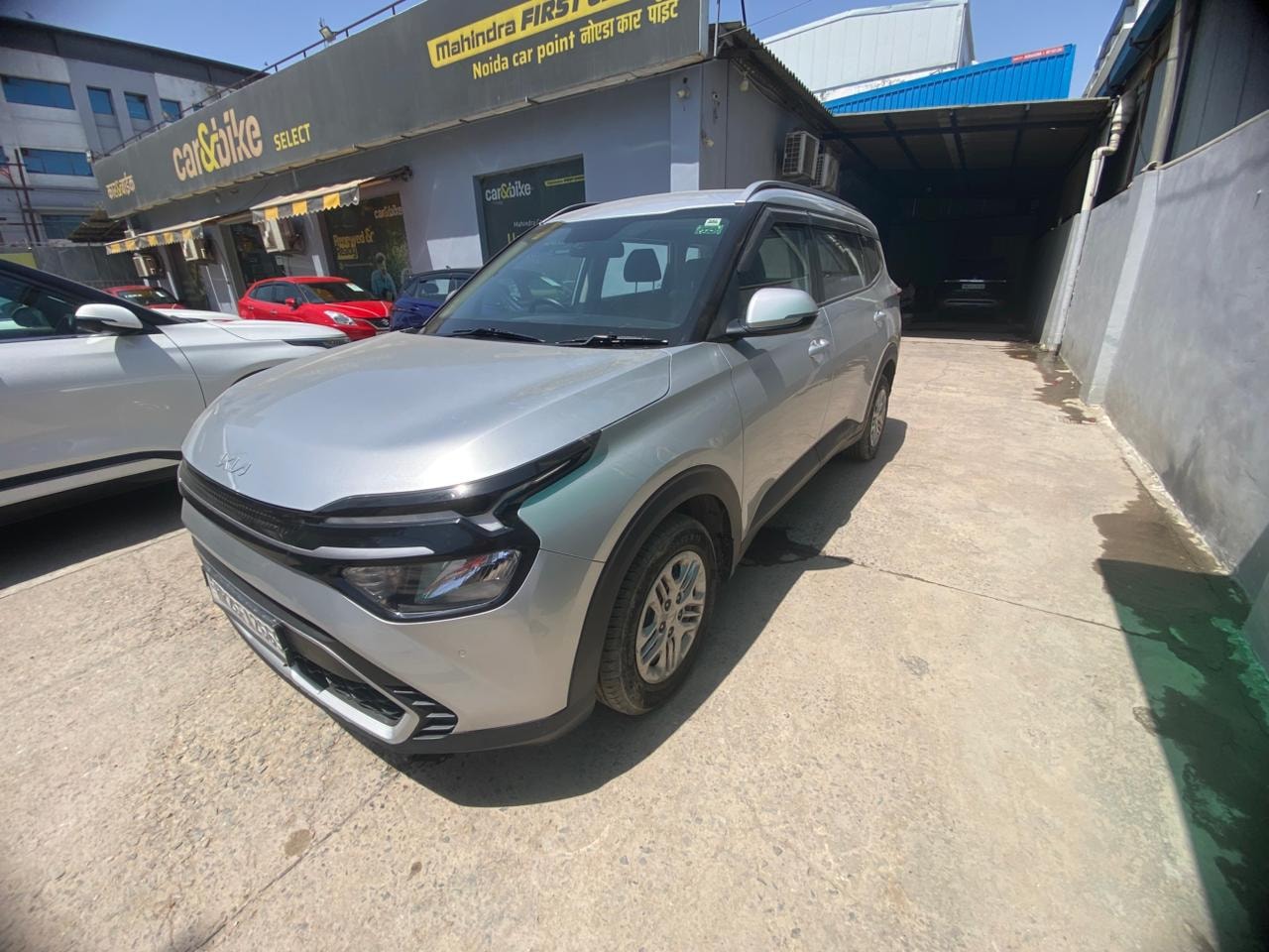 Used 2023 Kia Carens Used 2023 Kia Carens