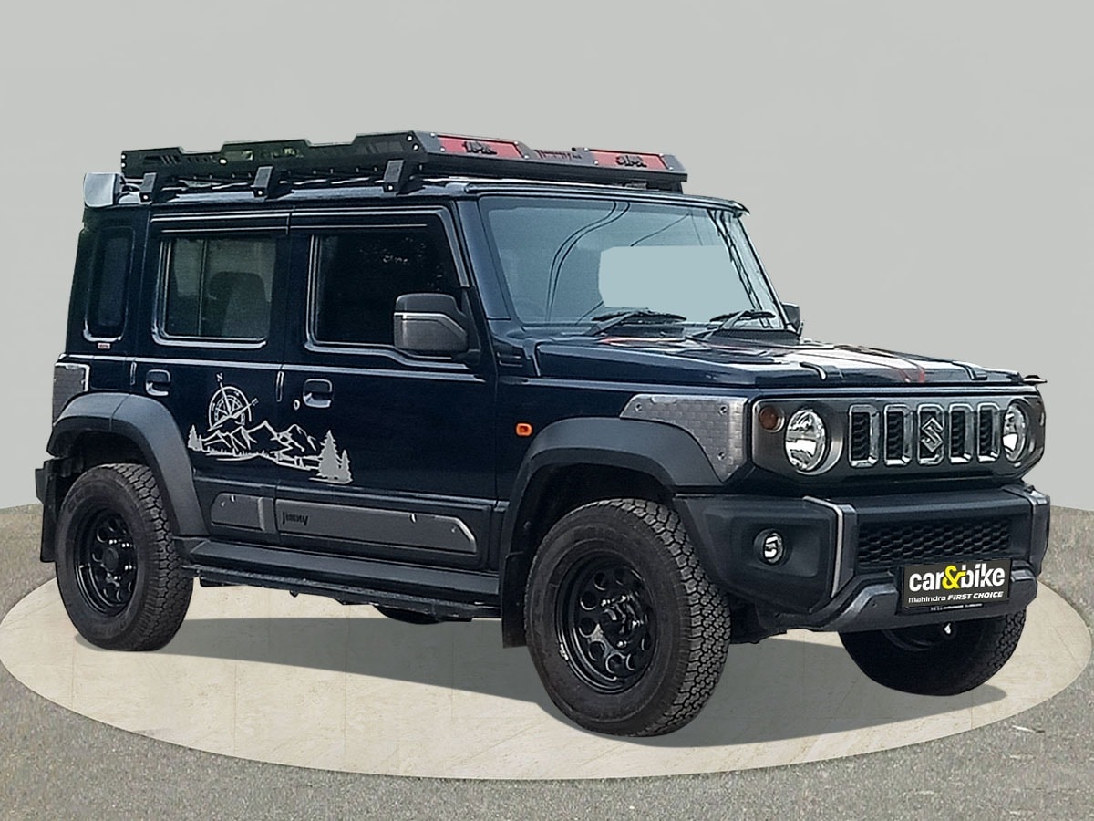 Used 2023 Maruti Suzuki Jimny Used 2023 Maruti Suzuki Jimny