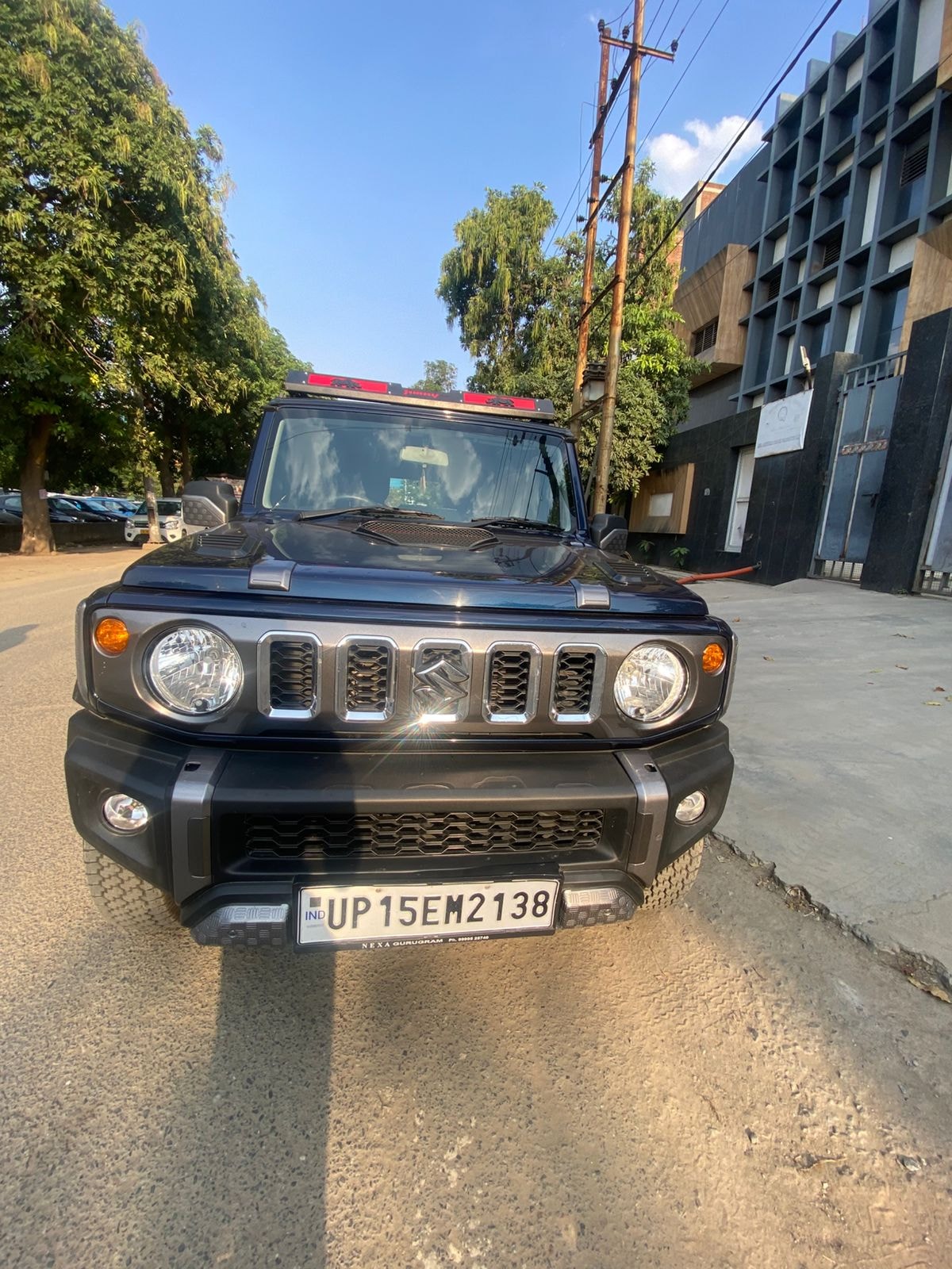 Used 2023 Maruti Suzuki Jimny Used 2023 Maruti Suzuki Jimny