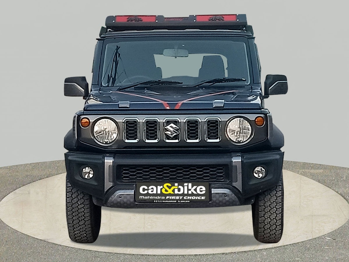Used 2023 Maruti Suzuki Jimny Used 2023 Maruti Suzuki Jimny