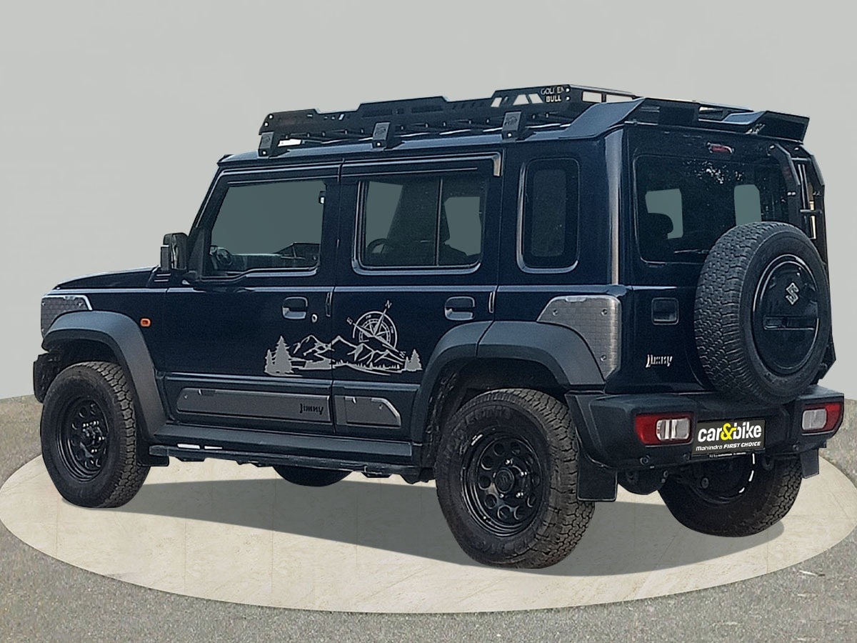 Used 2023 Maruti Suzuki Jimny Used 2023 Maruti Suzuki Jimny