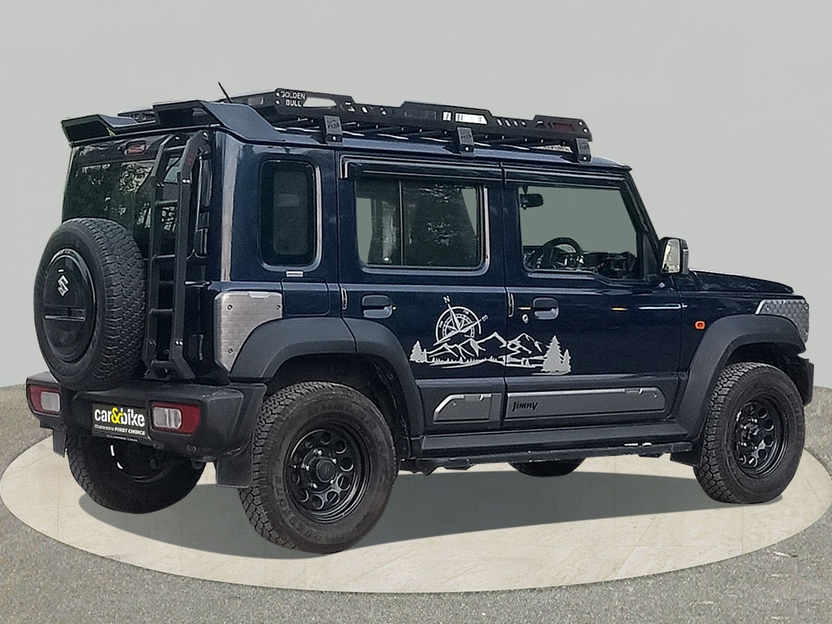 Used 2023 Maruti Suzuki Jimny Used 2023 Maruti Suzuki Jimny