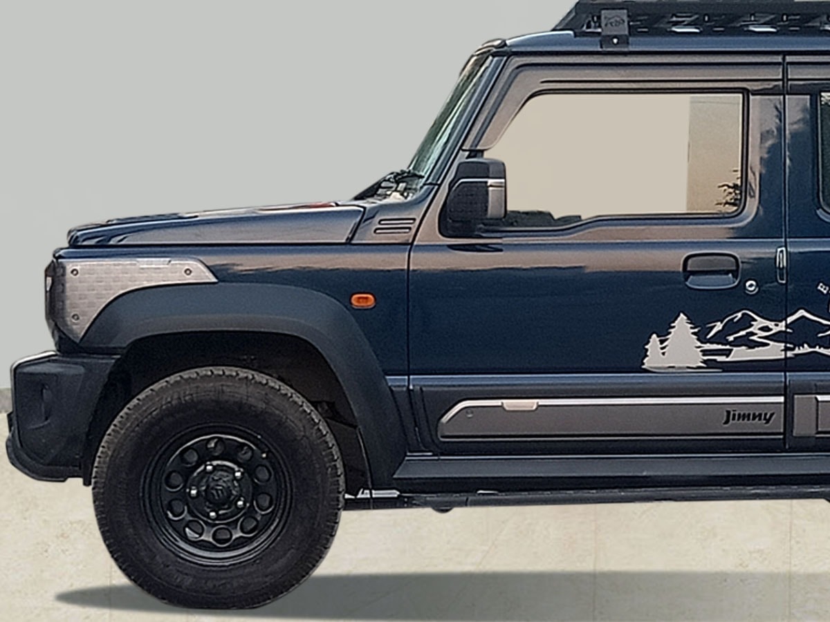 Used 2023 Maruti Suzuki Jimny Used 2023 Maruti Suzuki Jimny