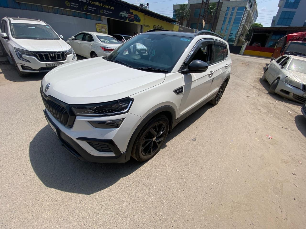 Used 2024 Skoda Kushaq Used 2024 Skoda Kushaq