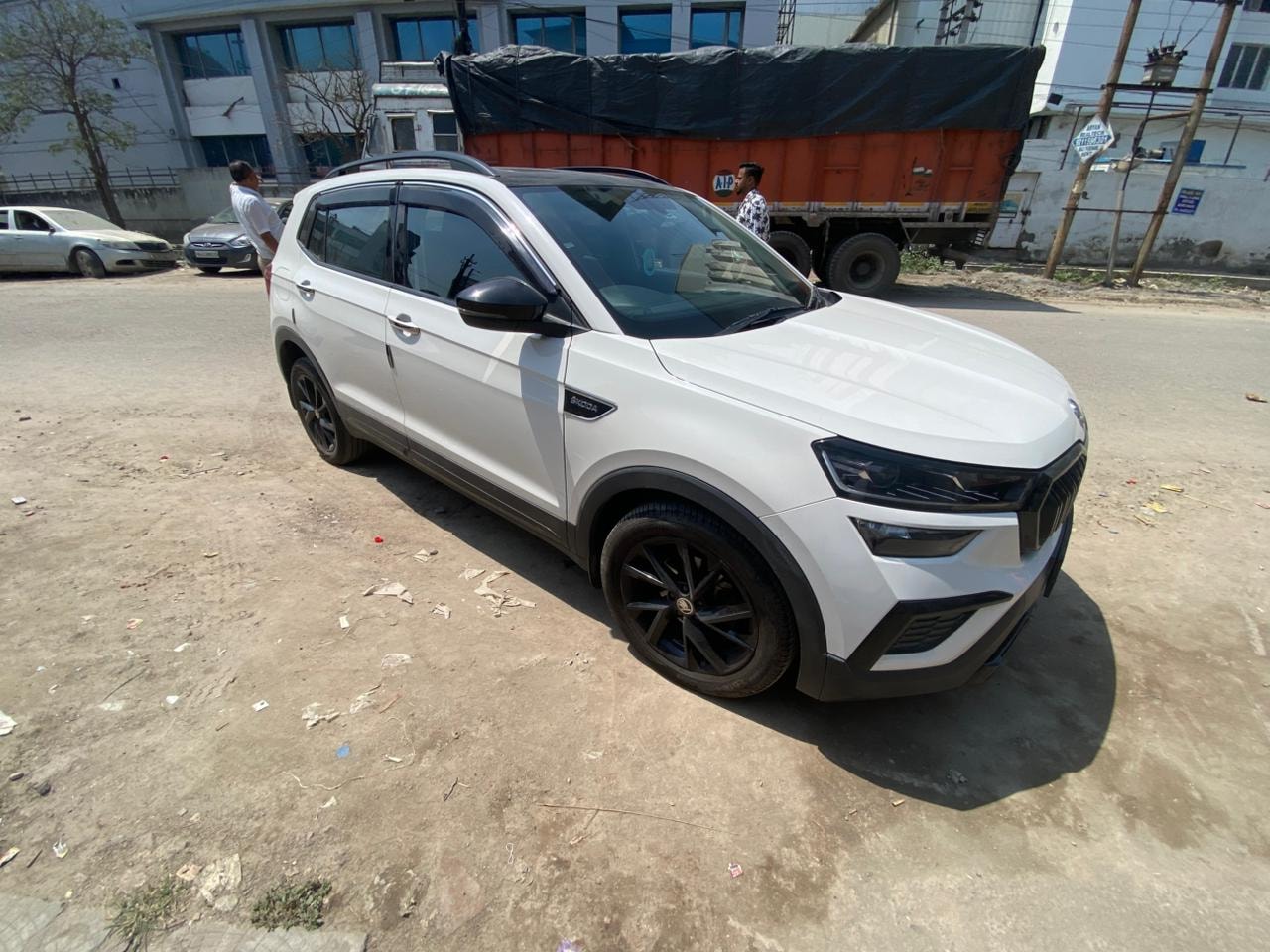 Used 2024 Skoda Kushaq Used 2024 Skoda Kushaq