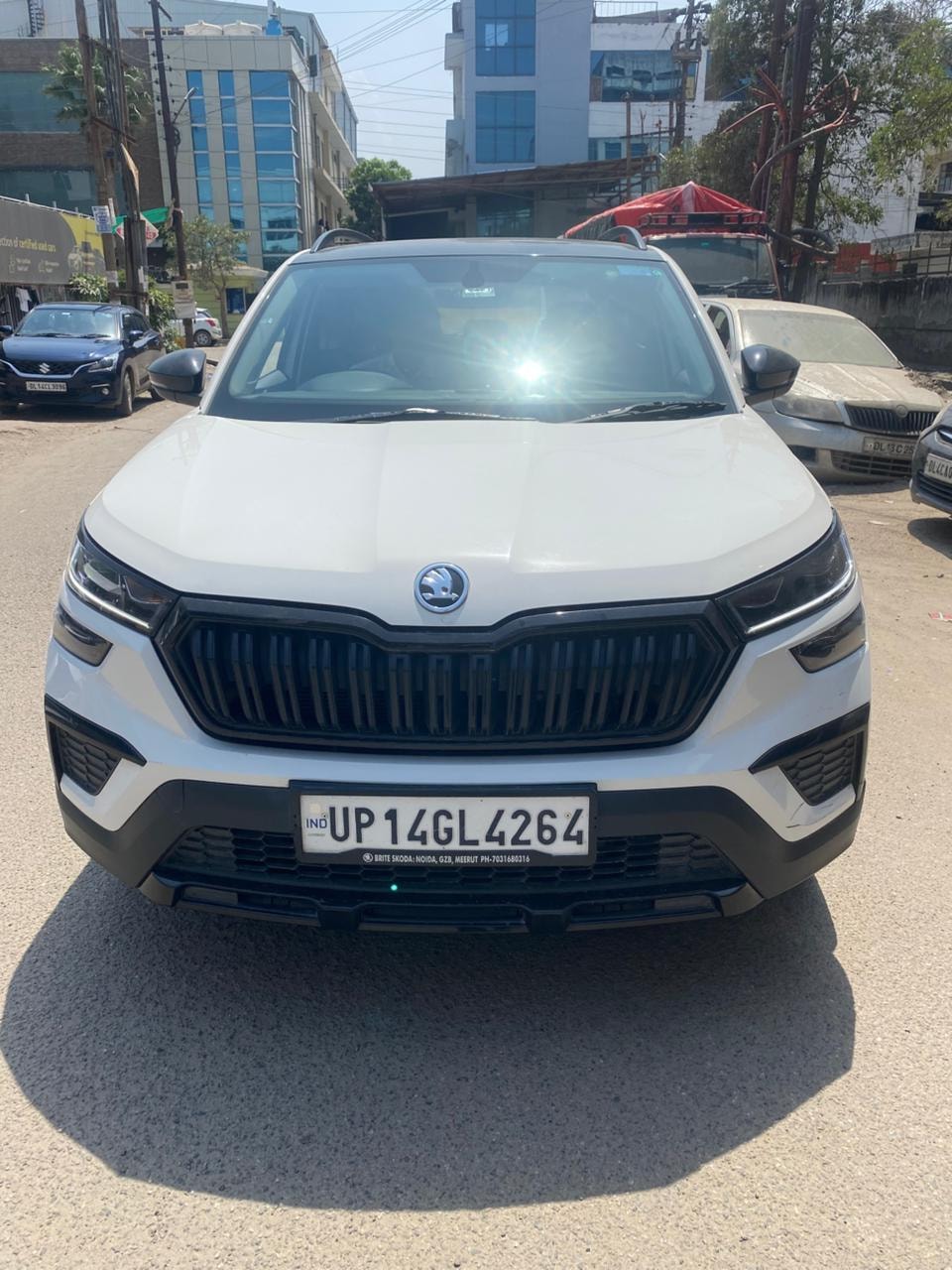 Used 2024 Skoda Kushaq Used 2024 Skoda Kushaq