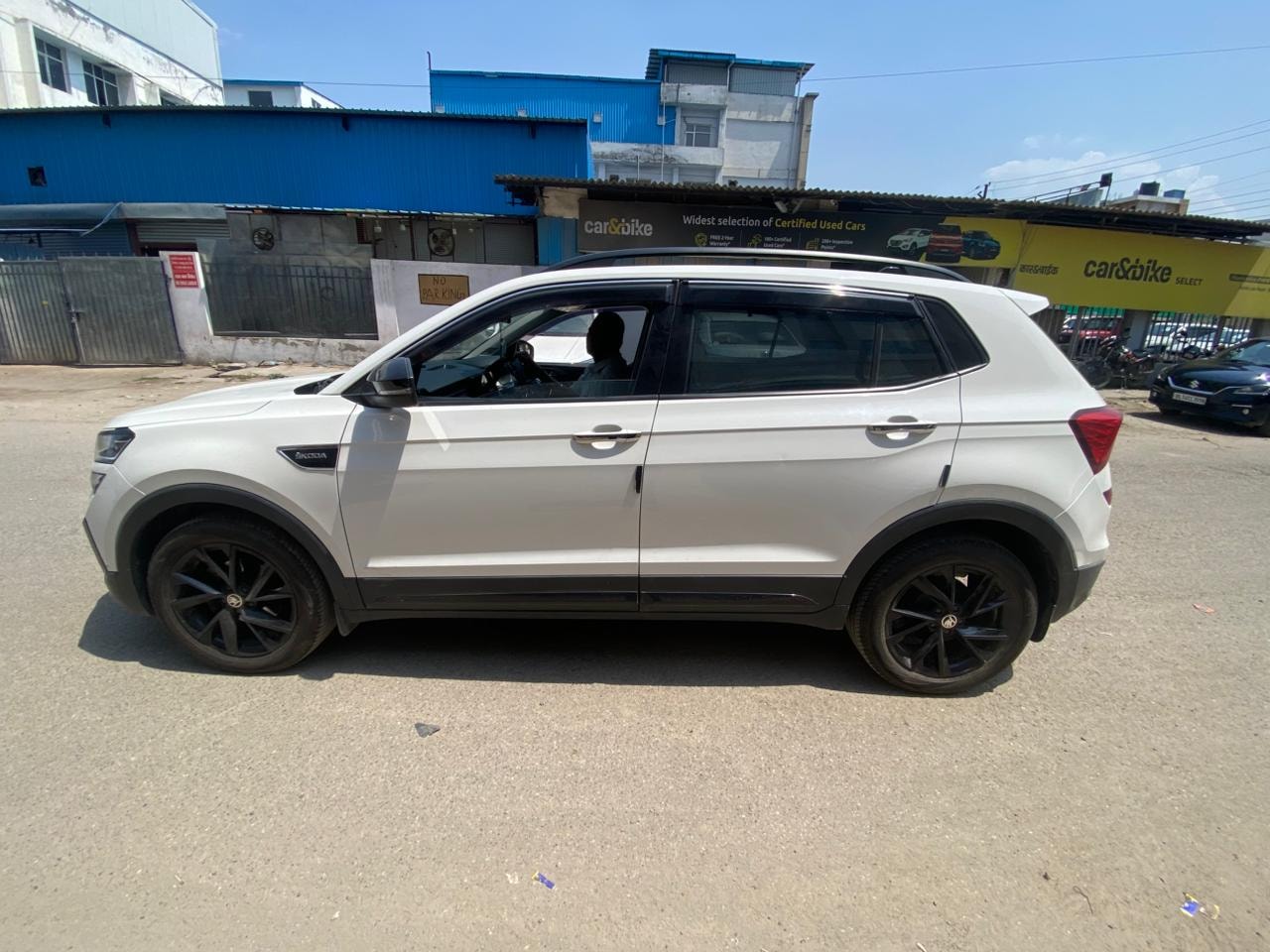 Used 2024 Skoda Kushaq Used 2024 Skoda Kushaq