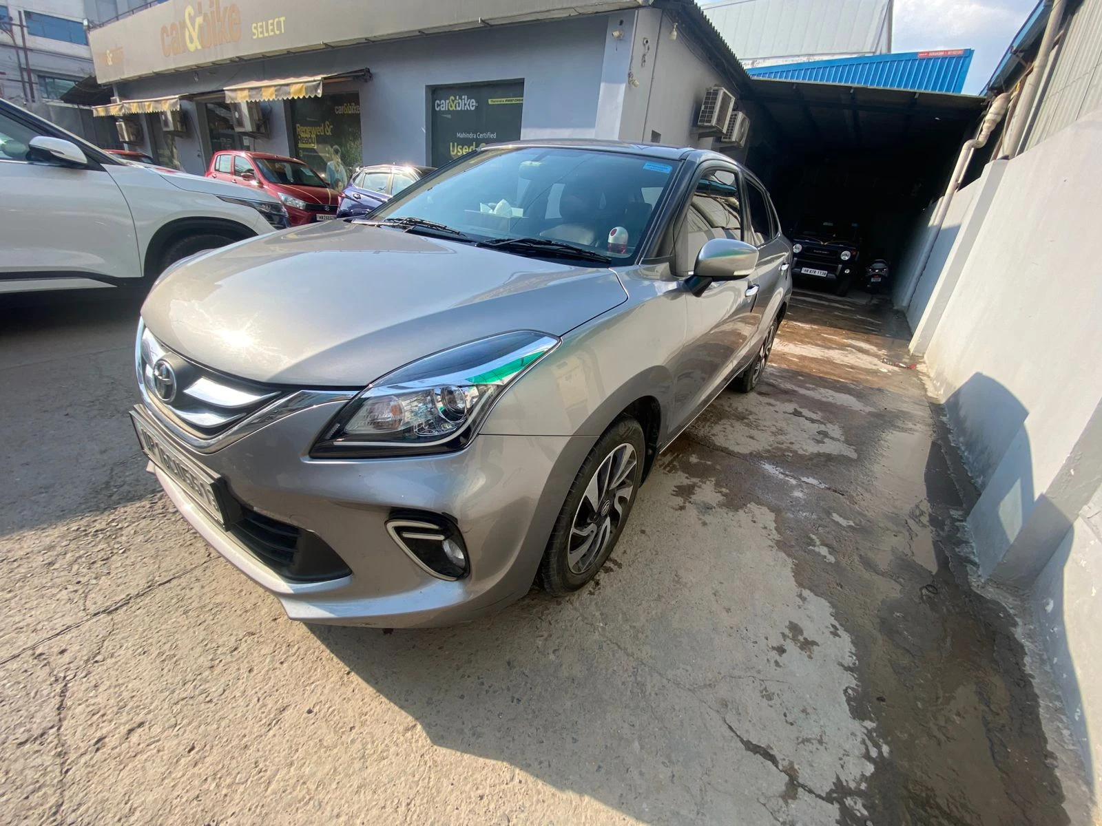 Used 2021 Toyota Glanza Used 2021 Toyota Glanza