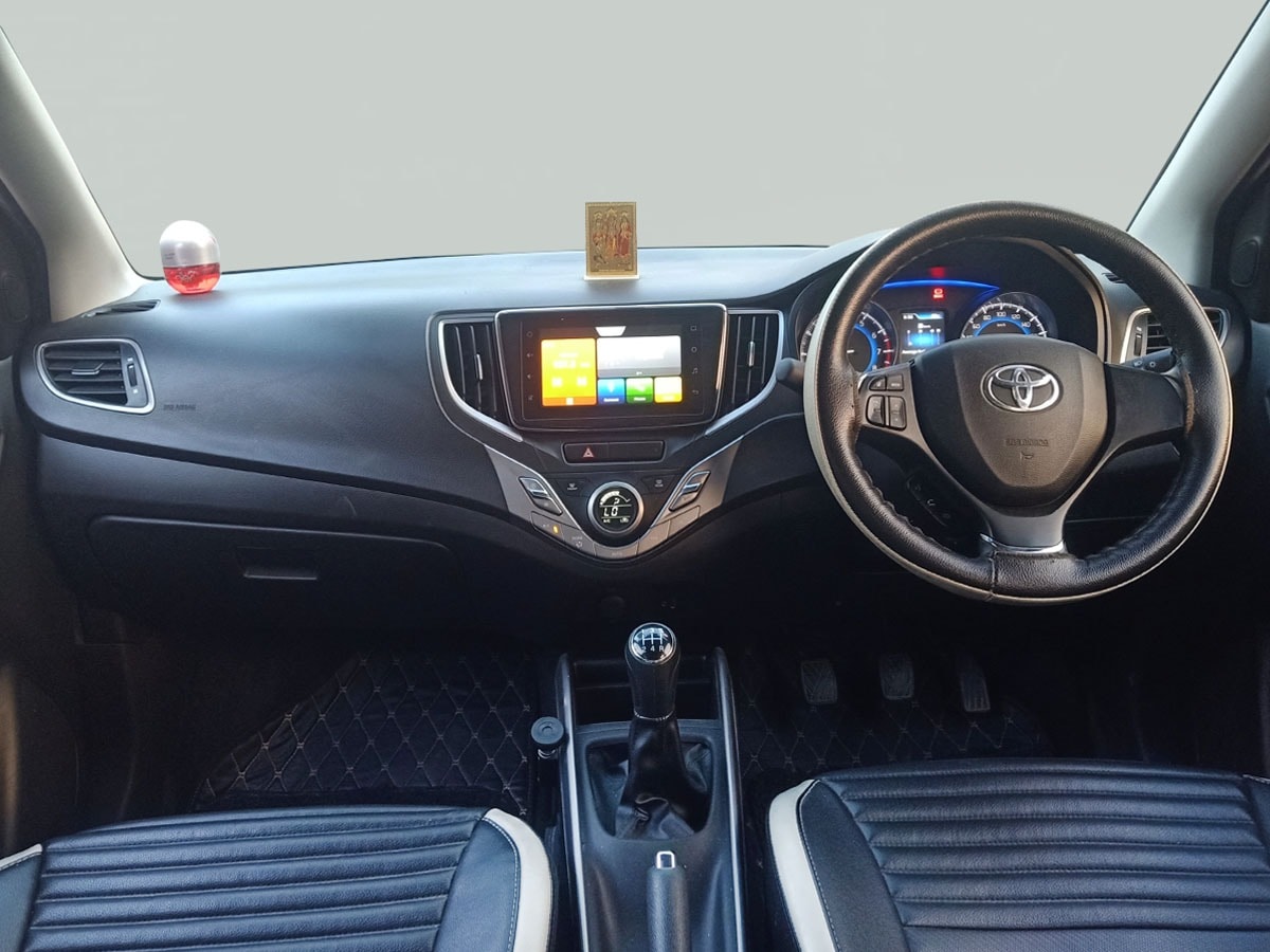 Used 2021 Toyota Glanza Used 2021 Toyota Glanza
