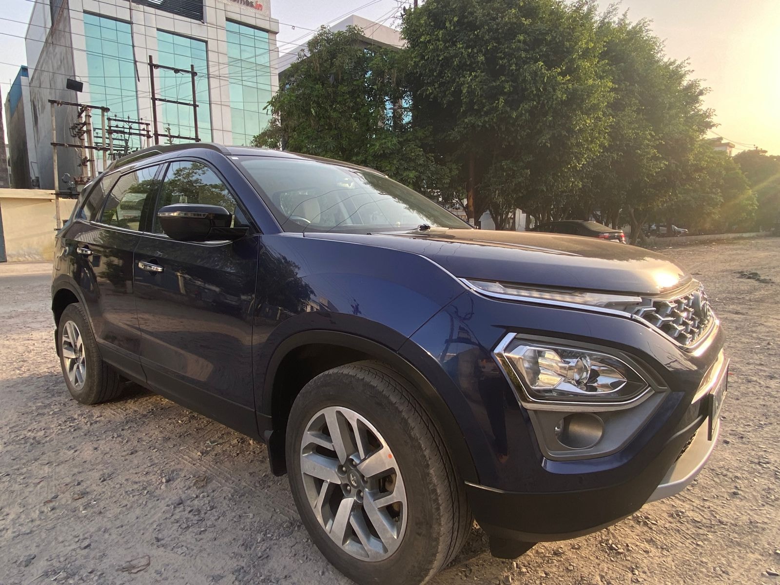 Used 2022 Tata Safari Used 2022 Tata Safari