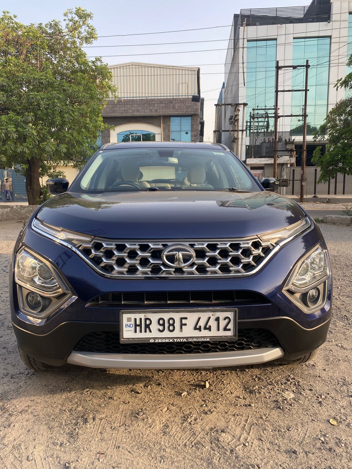 Used 2022 Tata Safari Used 2022 Tata Safari