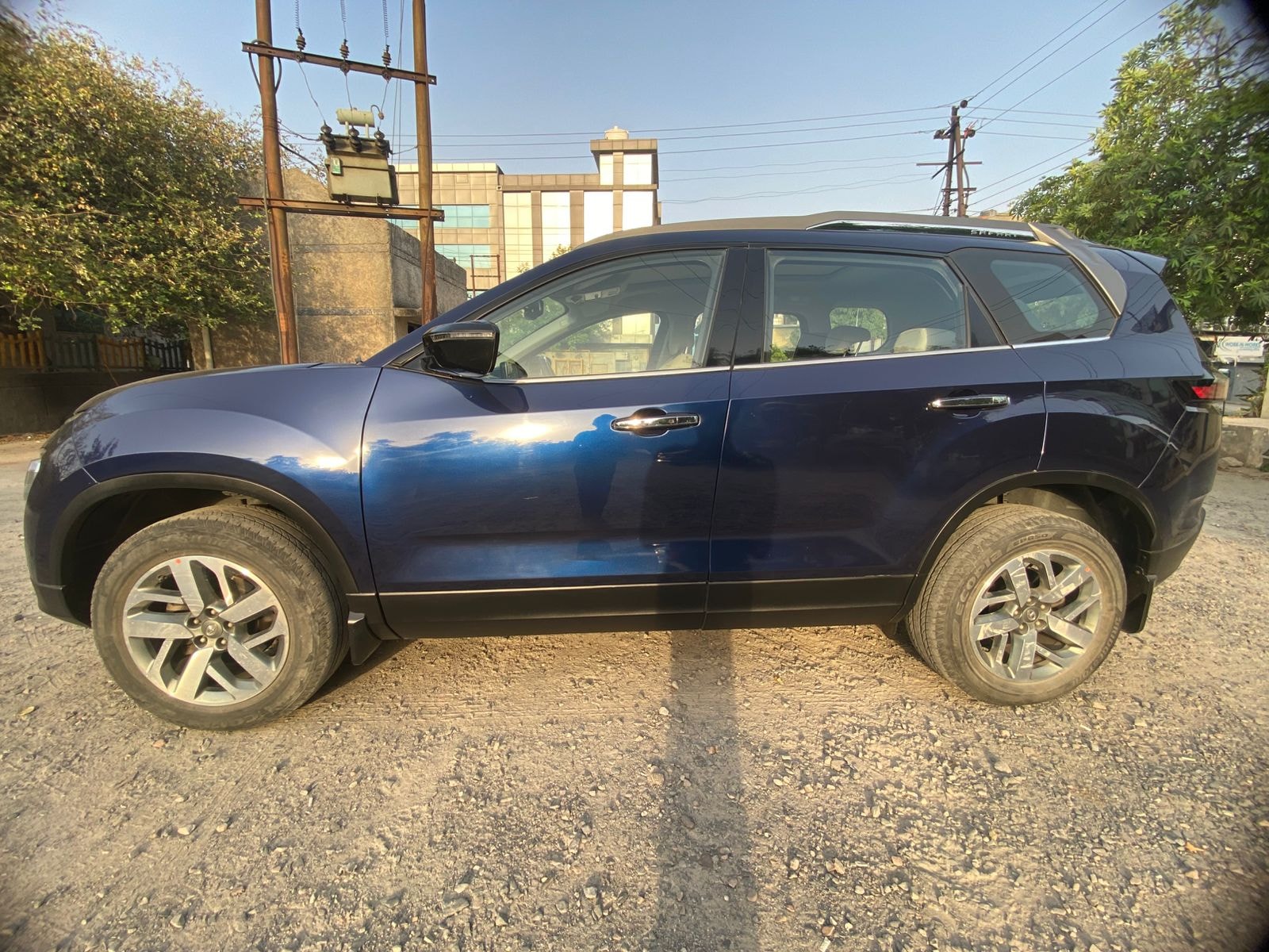 Used 2022 Tata Safari Used 2022 Tata Safari