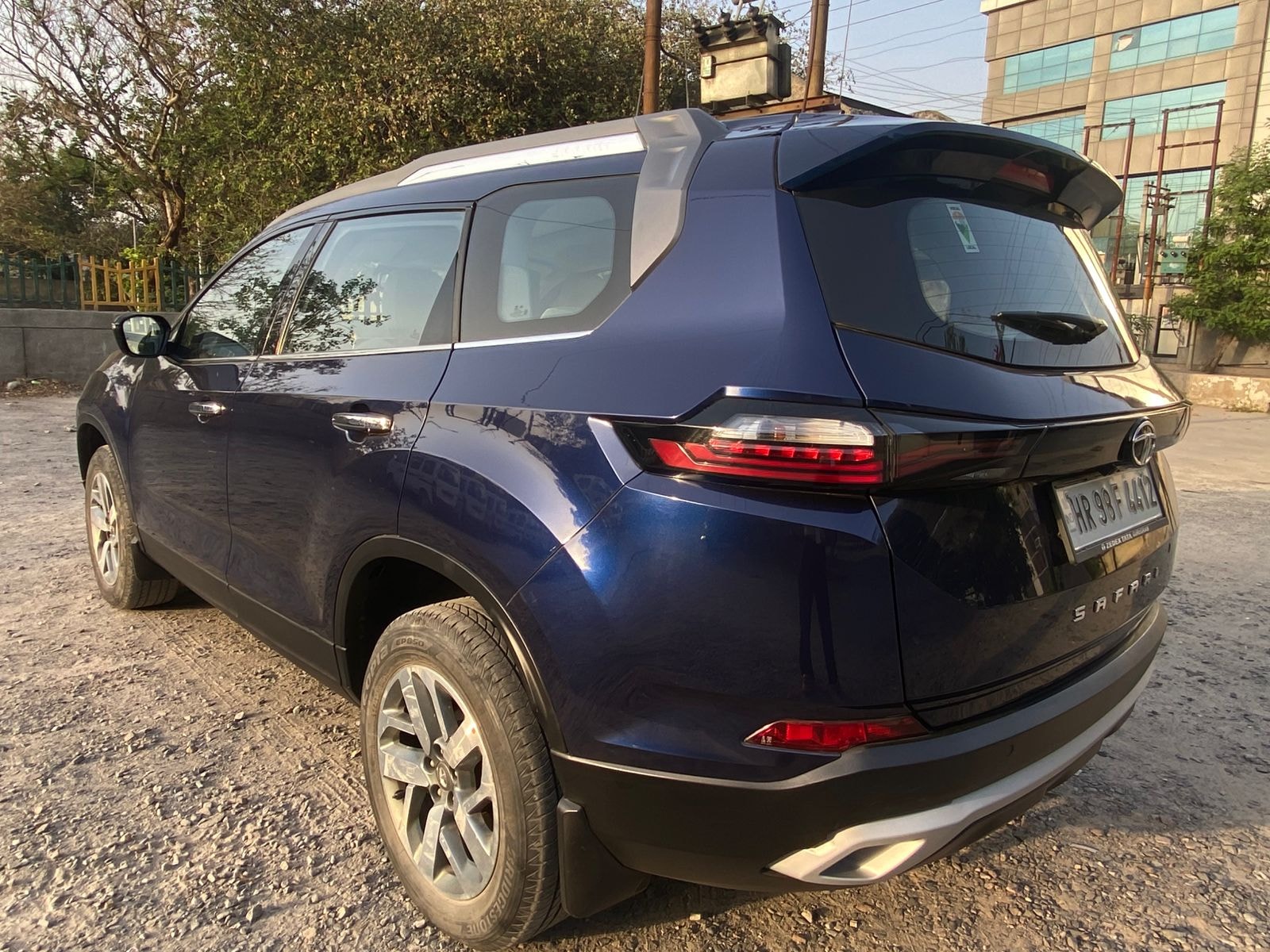 Used 2022 Tata Safari Used 2022 Tata Safari