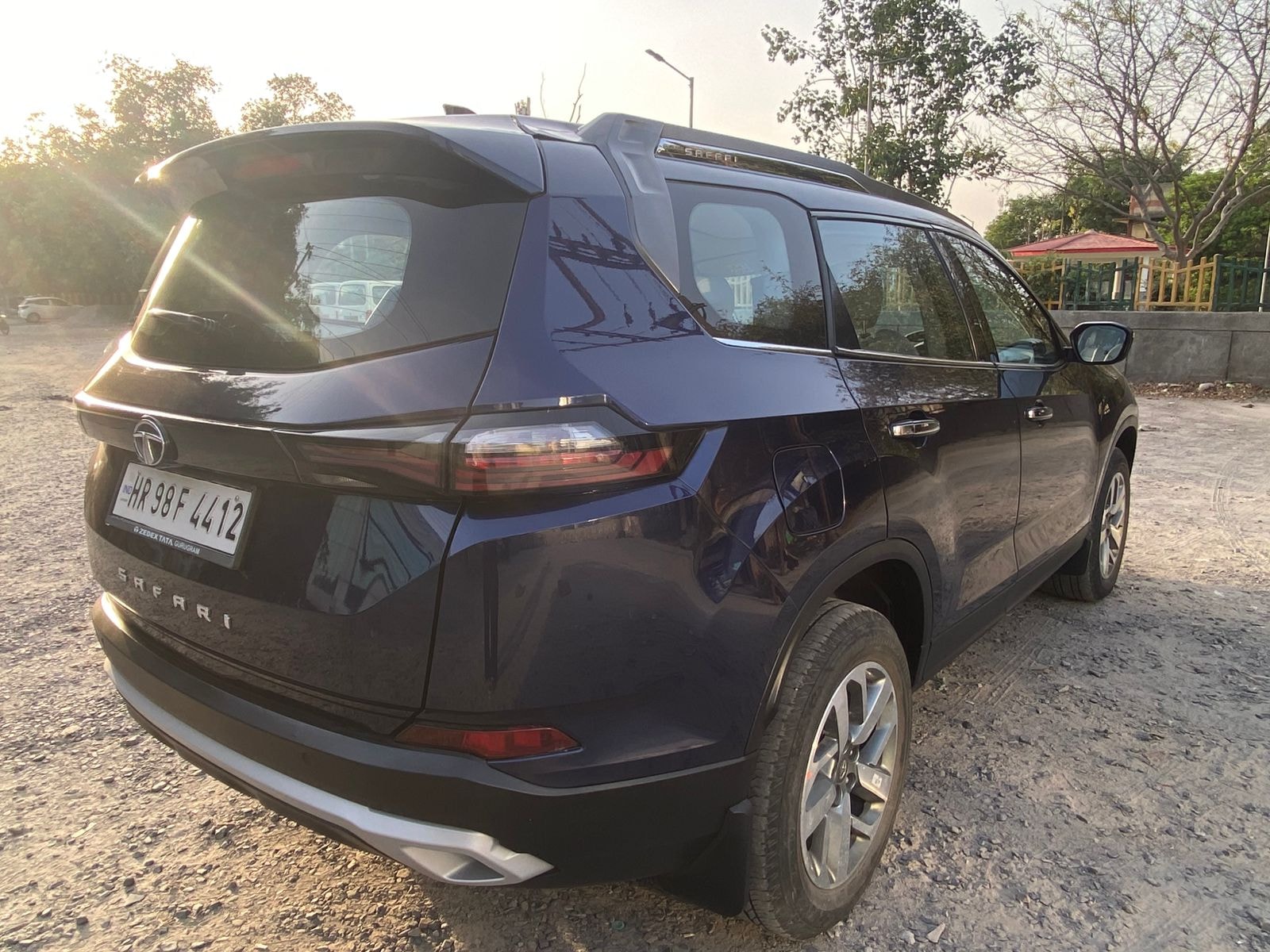 Used 2022 Tata Safari Used 2022 Tata Safari