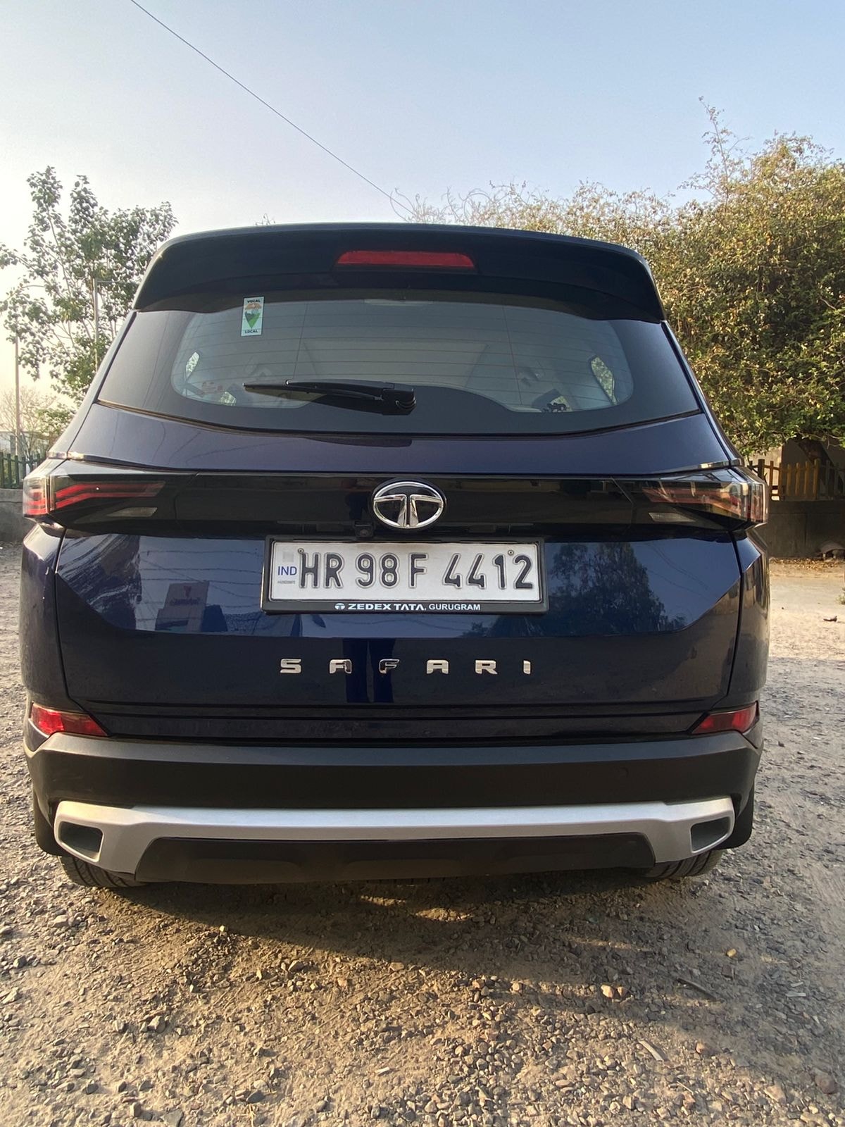 Used 2022 Tata Safari Used 2022 Tata Safari