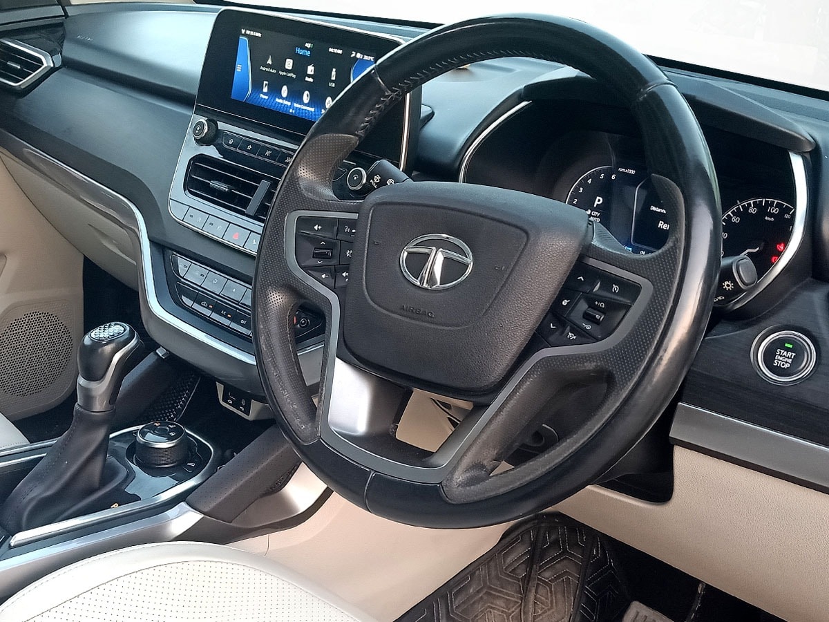 Used 2022 Tata Safari Used 2022 Tata Safari