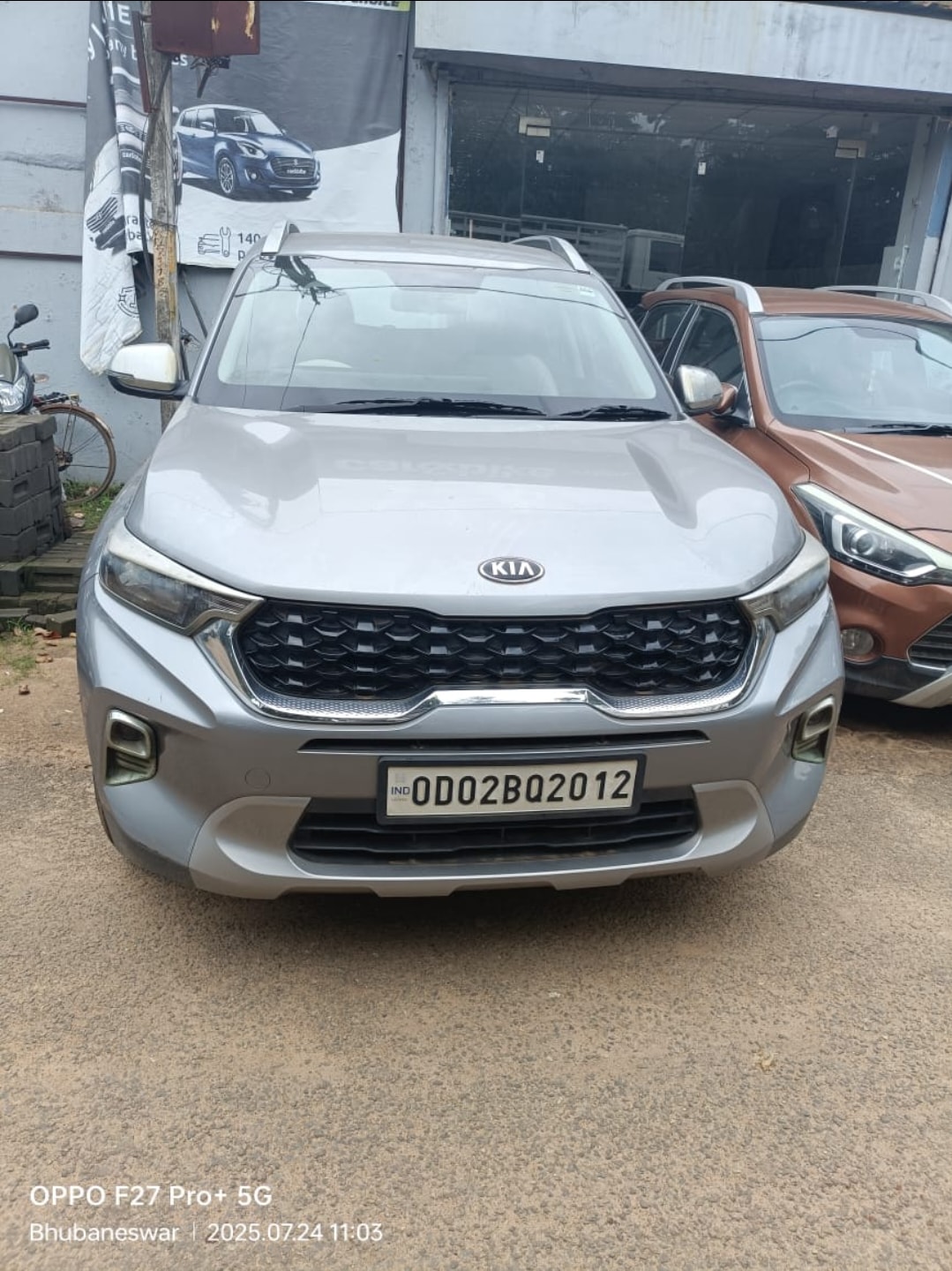 Used 2021 Kia Sonet Used 2021 Kia Sonet