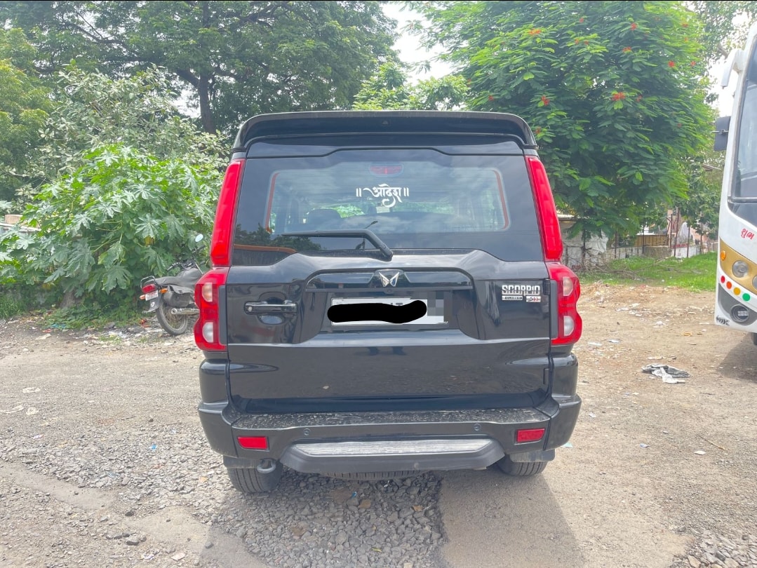Used 2024 Mahindra Scorpio Classic Used 2024 Mahindra Scorpio Classic