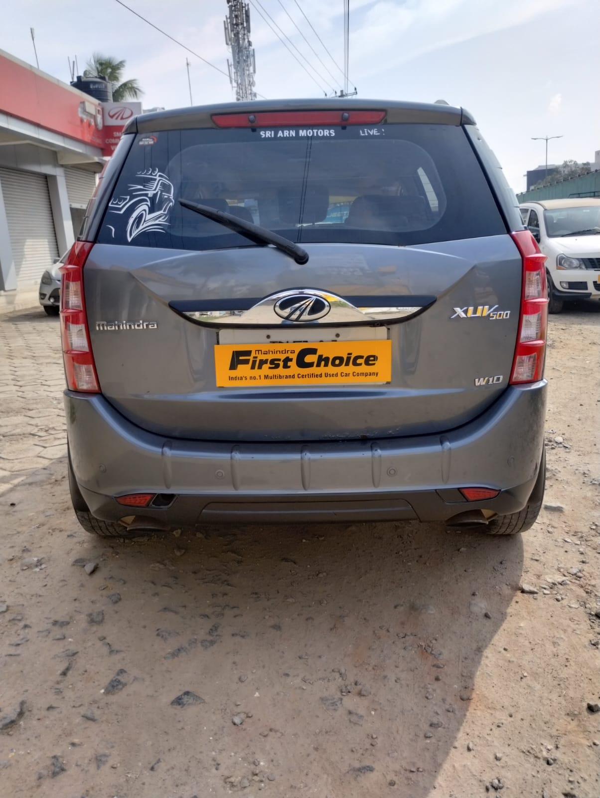 XUV500 image 7 XUV500 image 7