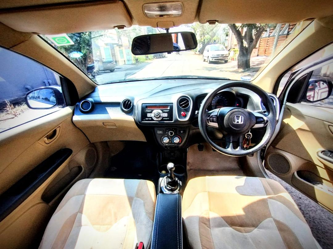 2014 Honda Mobilio S Petrol Dashboard 