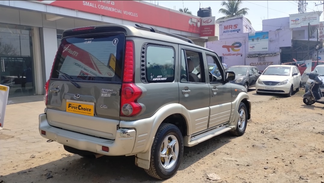 Scorpio image 5 Scorpio image 5