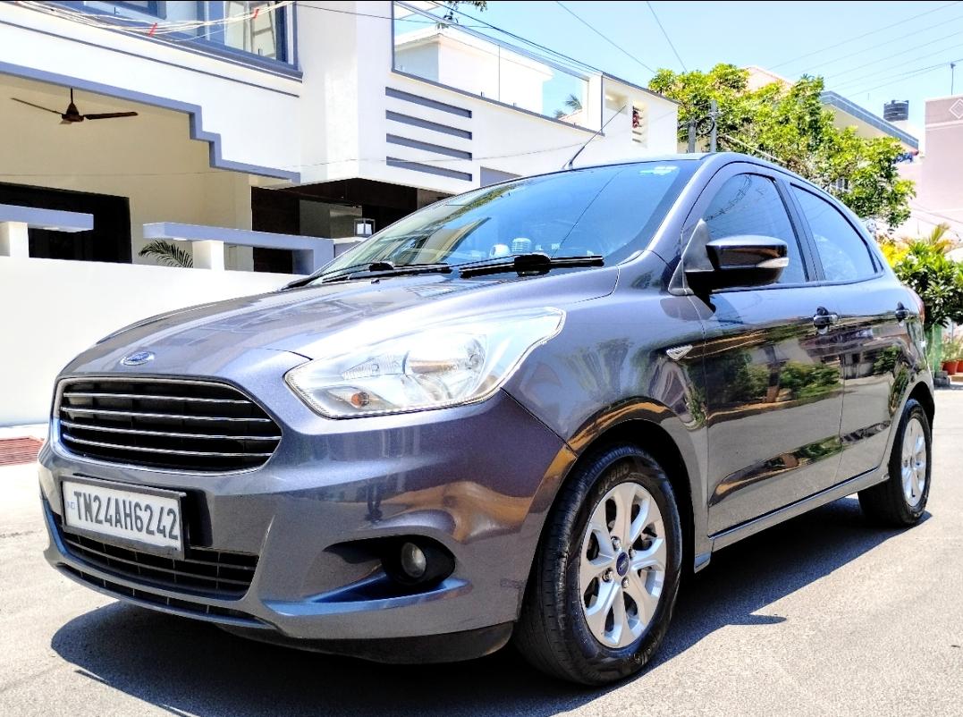 Used 2016 Ford Figo, Alagapuram, Salem