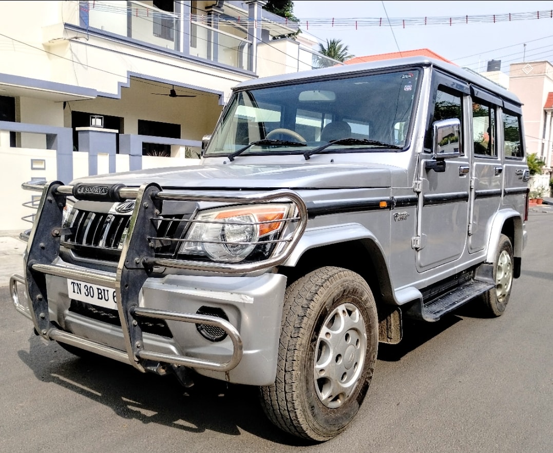Used 2018 Mahindra Bolero Used 2018 Mahindra Bolero