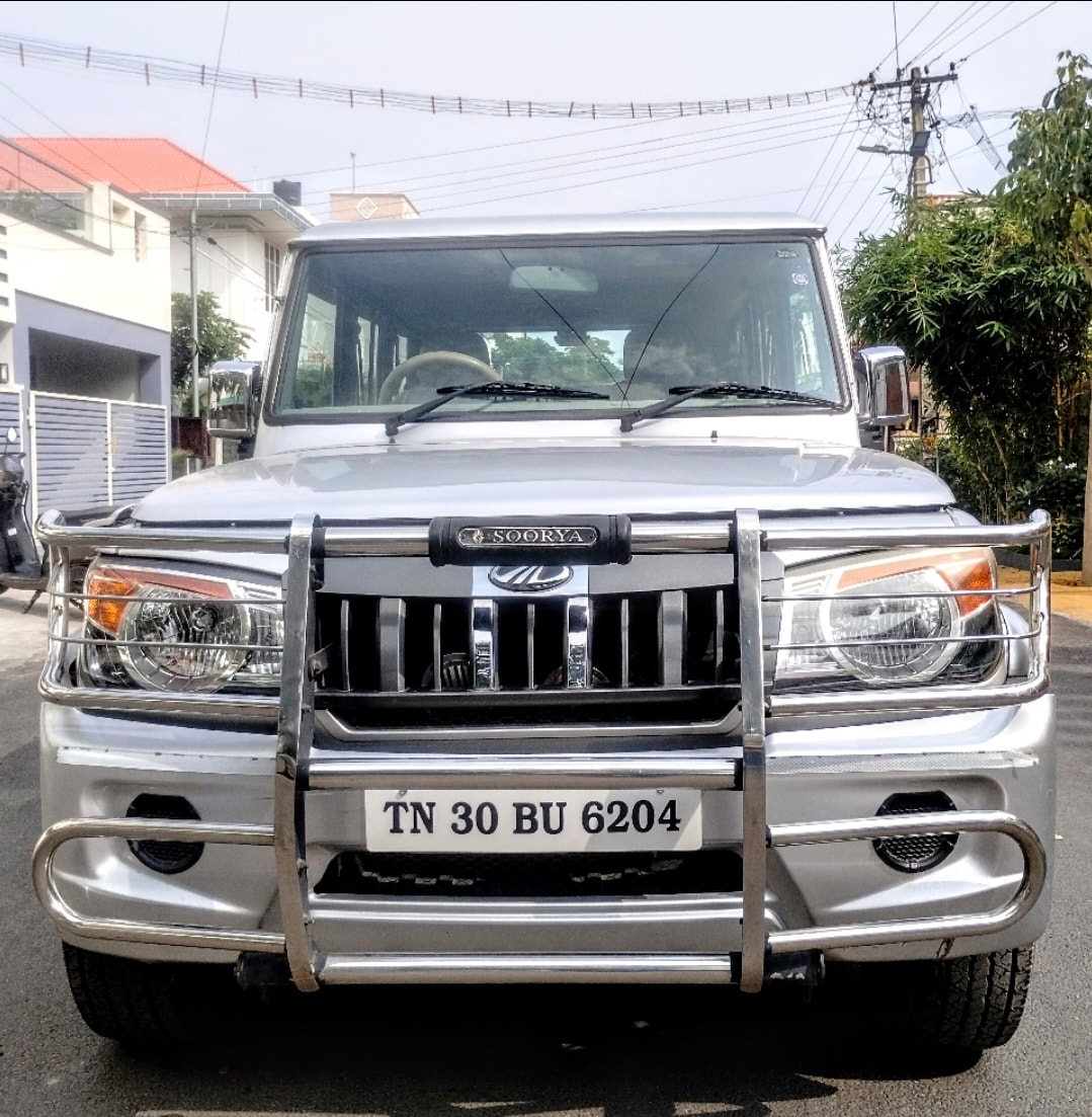 Used 2018 Mahindra Bolero Used 2018 Mahindra Bolero