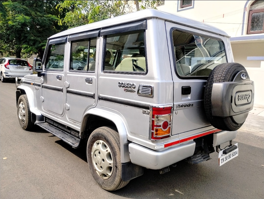 Used 2018 Mahindra Bolero Used 2018 Mahindra Bolero