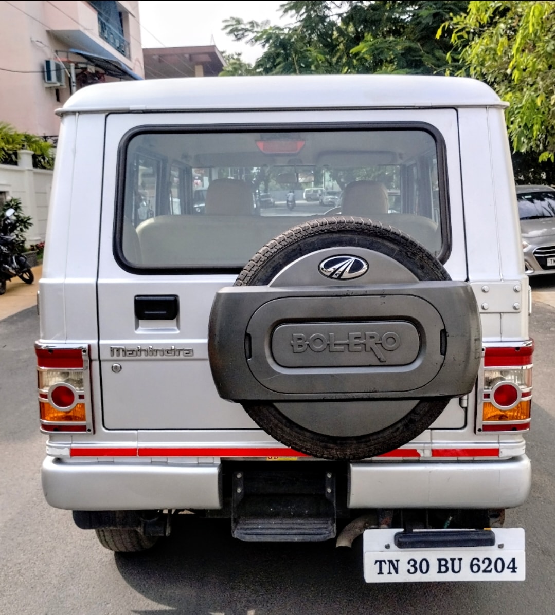 Used 2018 Mahindra Bolero Used 2018 Mahindra Bolero