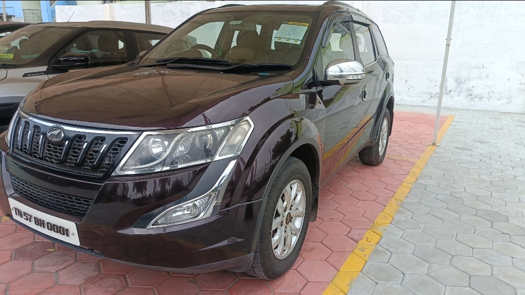 XUV500 image 1 XUV500 image 1