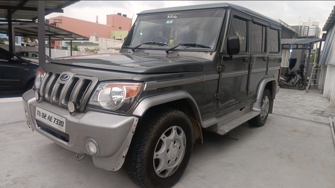 Used 2008 Mahindra Bolero Used 2008 Mahindra Bolero