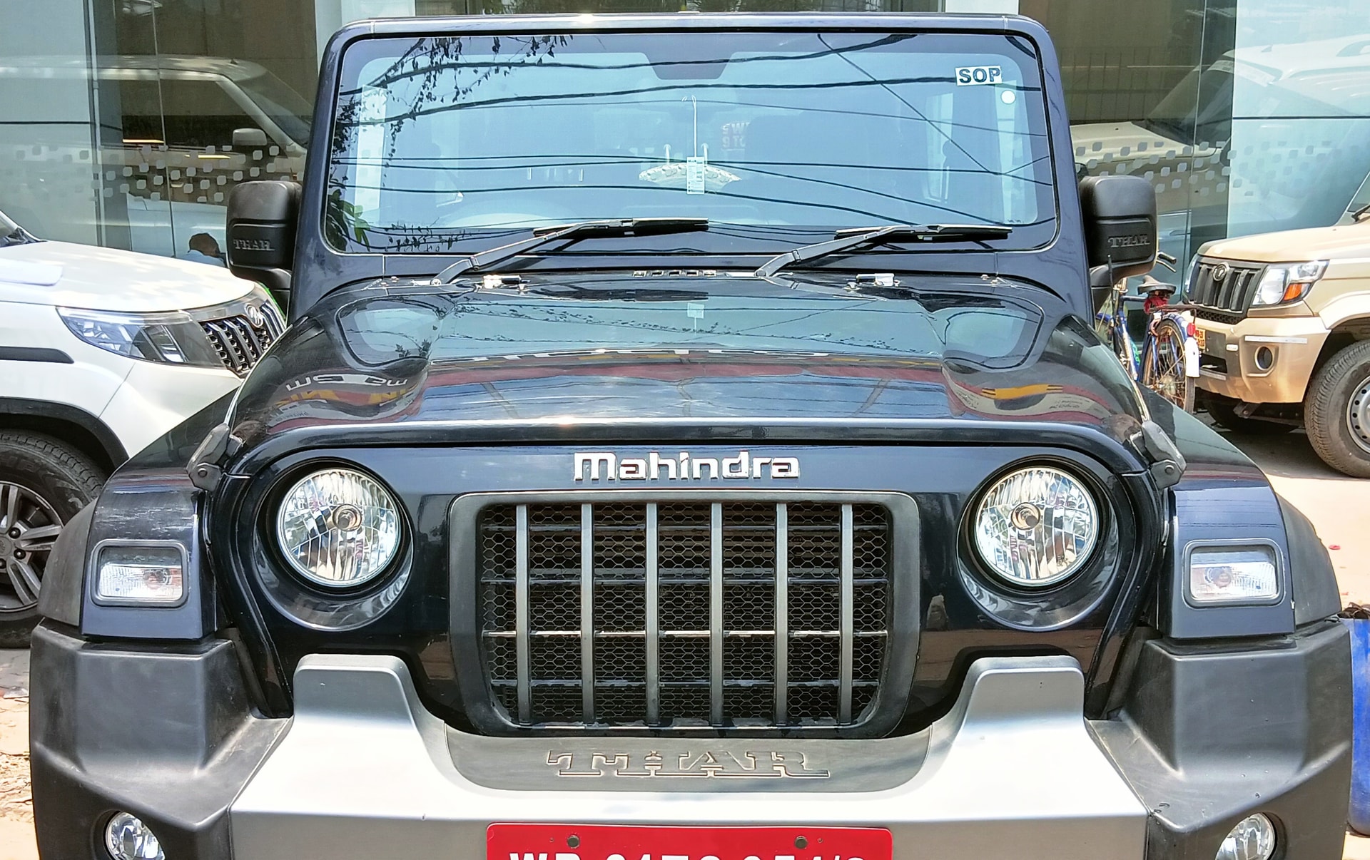 Used 2020 Mahindra Thar Used 2020 Mahindra Thar