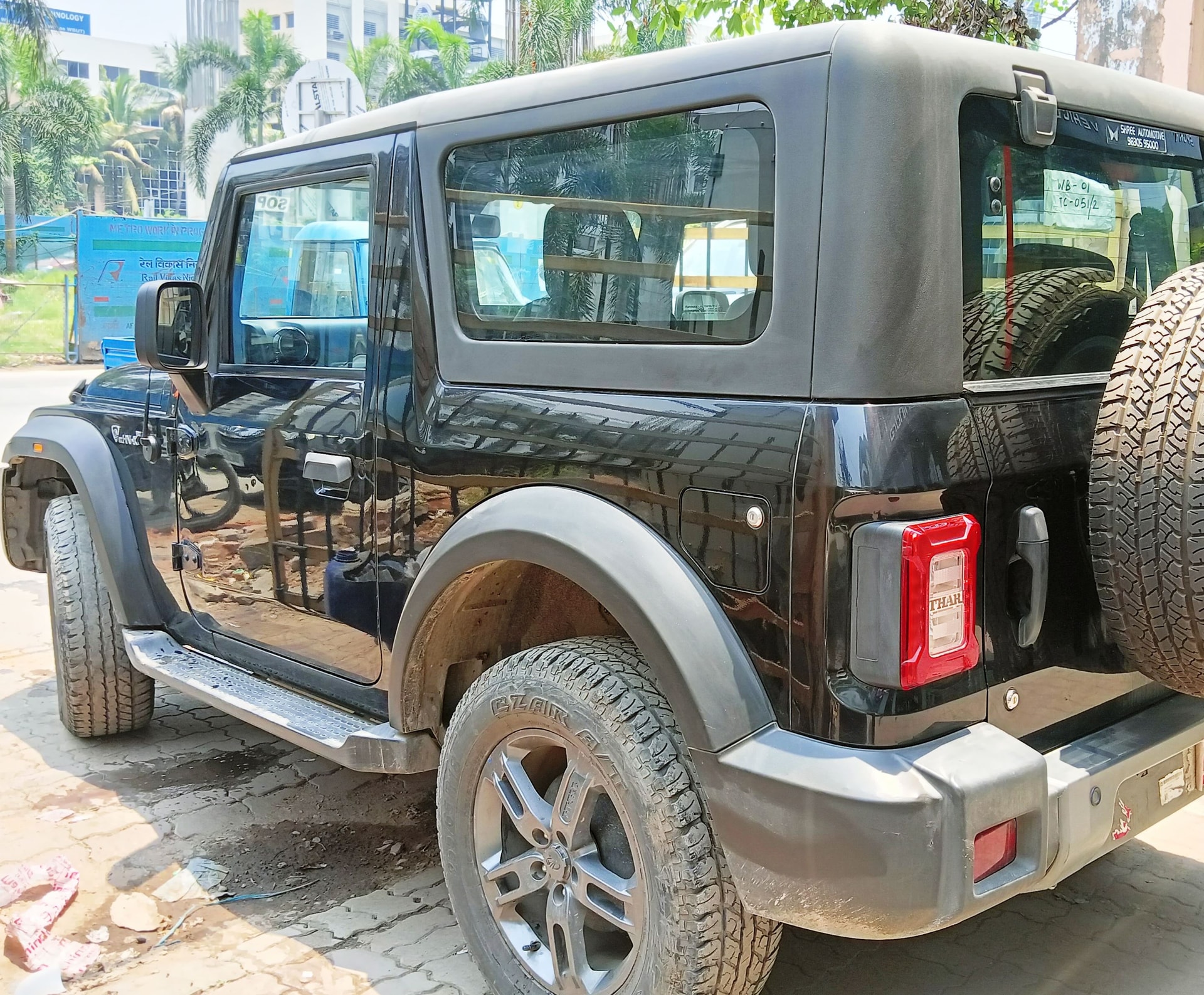 Used 2020 Mahindra Thar Used 2020 Mahindra Thar