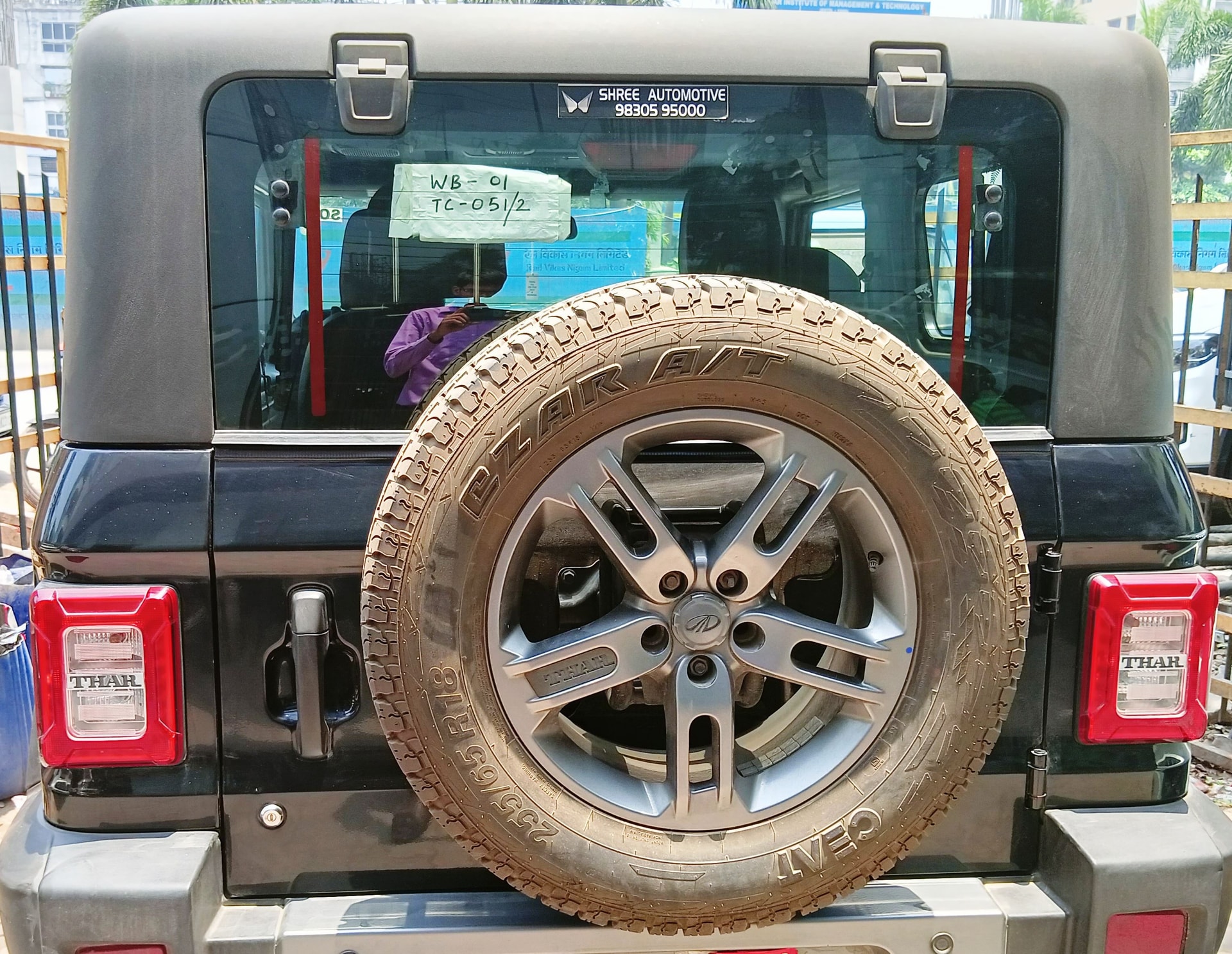 Used 2020 Mahindra Thar Used 2020 Mahindra Thar