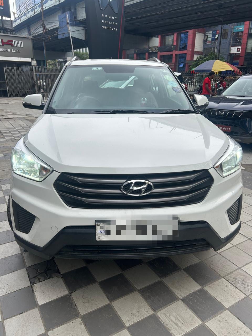 Used 2017 Hyundai Creta Used 2017 Hyundai Creta