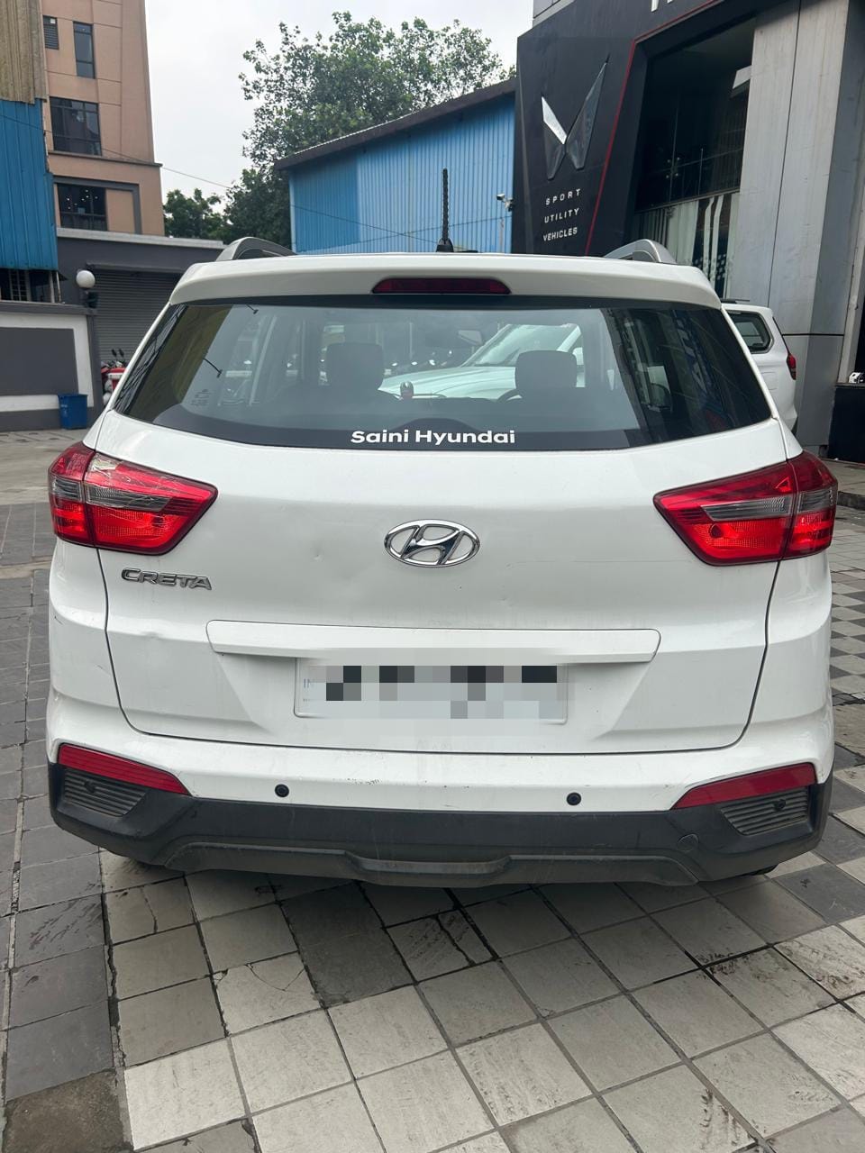 Used 2017 Hyundai Creta Used 2017 Hyundai Creta