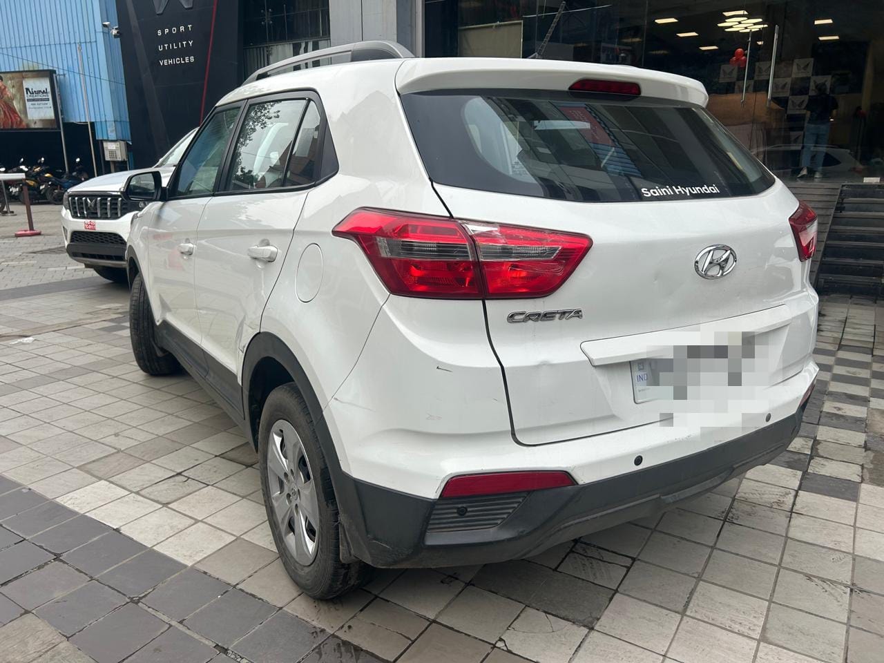 Used 2017 Hyundai Creta Used 2017 Hyundai Creta