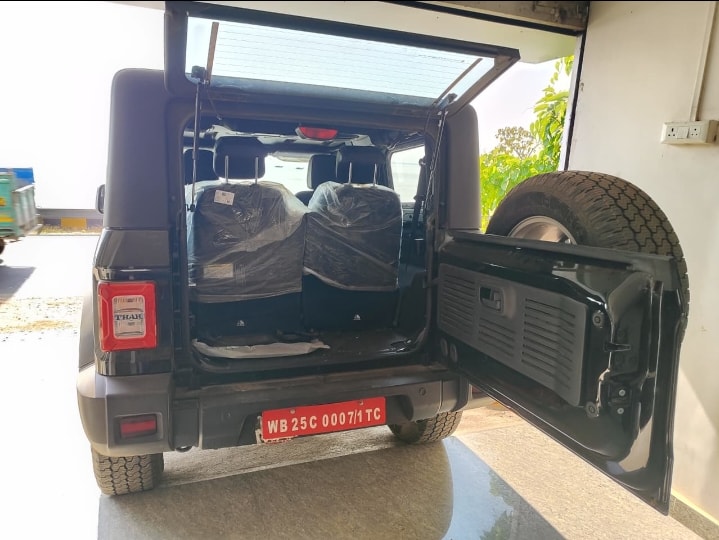 Used 2025 Mahindra Thar Used 2025 Mahindra Thar