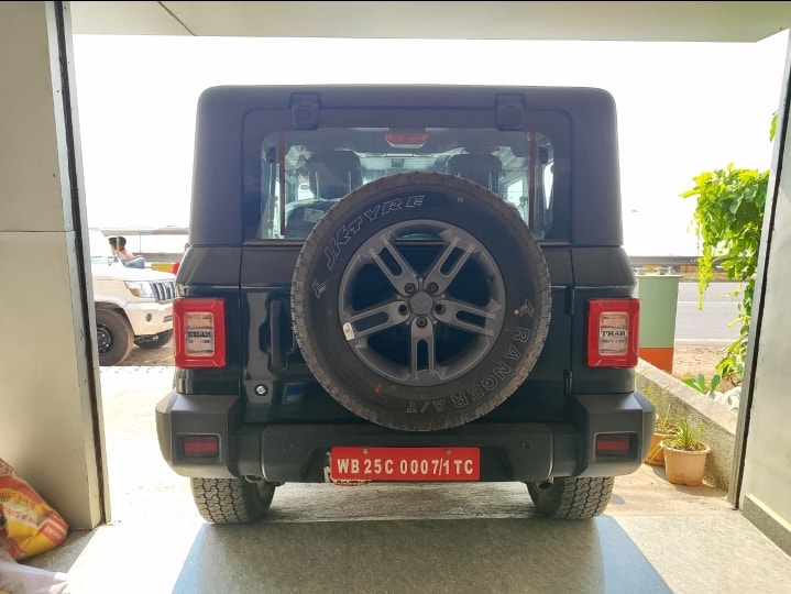 Used 2025 Mahindra Thar Used 2025 Mahindra Thar