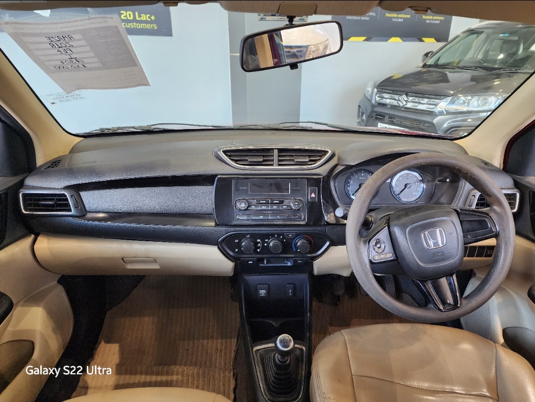 Used 2018 Honda Amaze Used 2018 Honda Amaze
