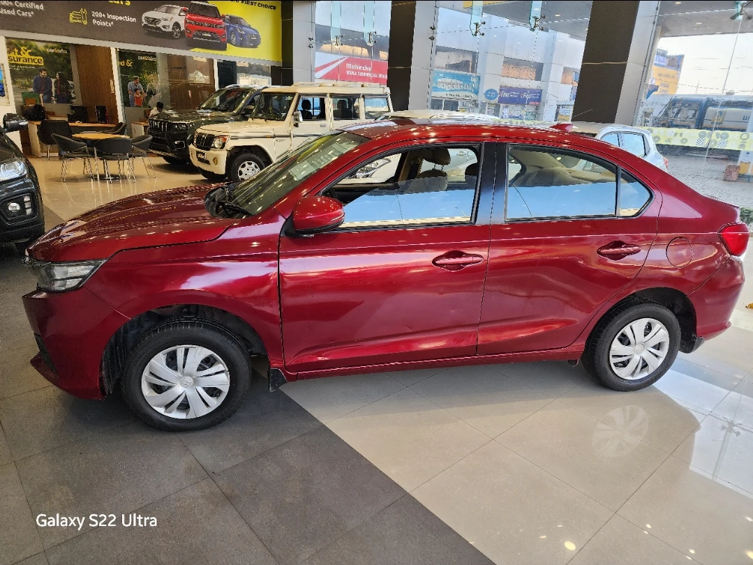 Used 2018 Honda Amaze Used 2018 Honda Amaze