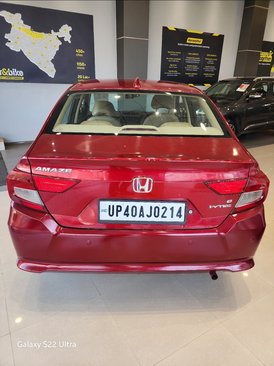 Used 2018 Honda Amaze Used 2018 Honda Amaze