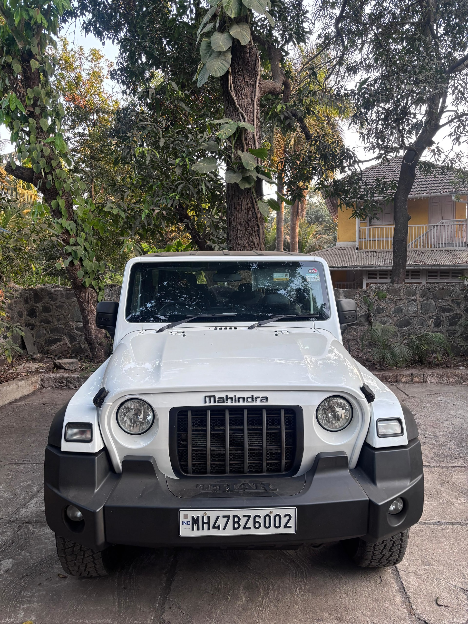 Used 2019 Mahindra Thar Used 2019 Mahindra Thar