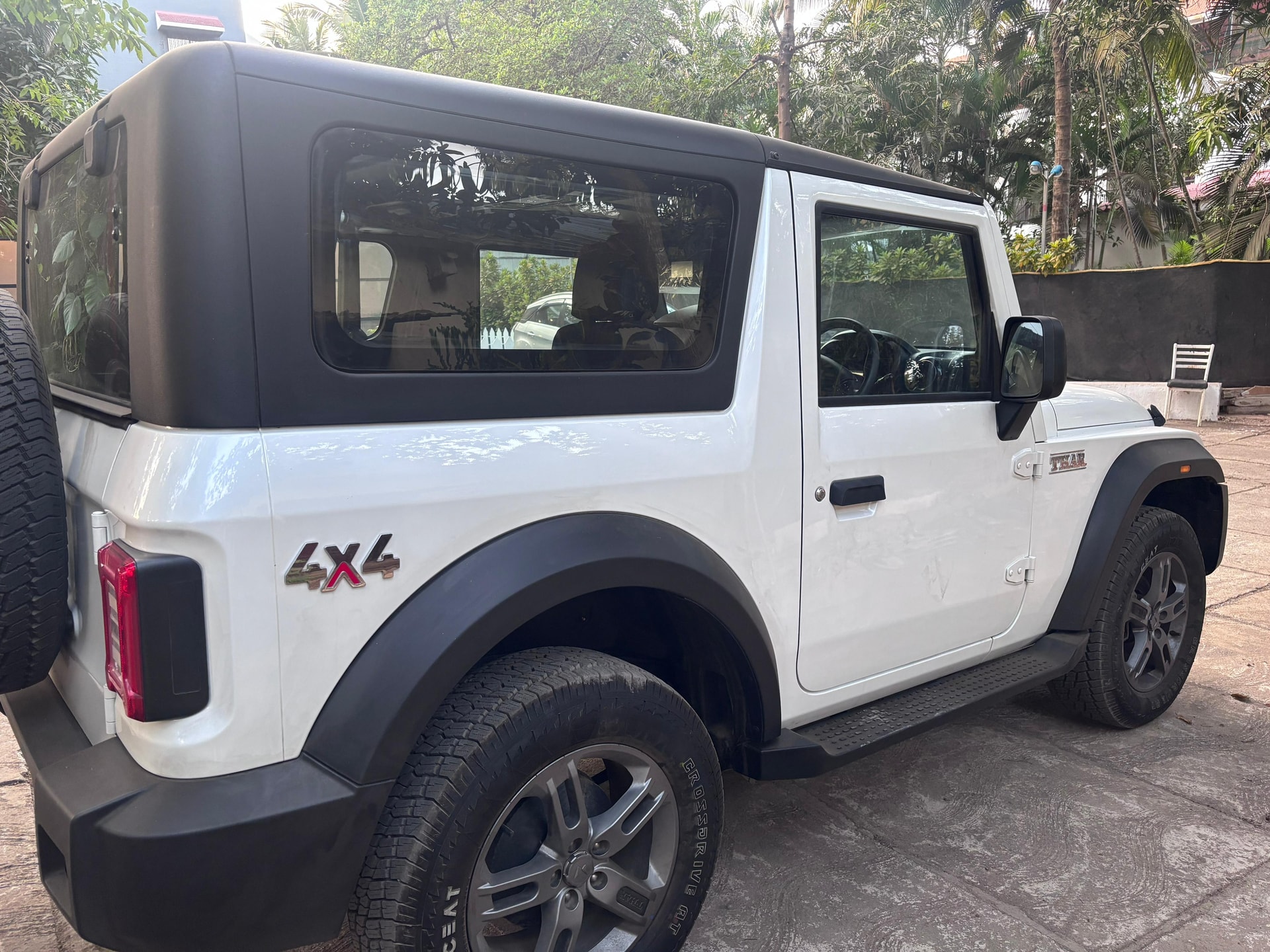 Used 2019 Mahindra Thar Used 2019 Mahindra Thar