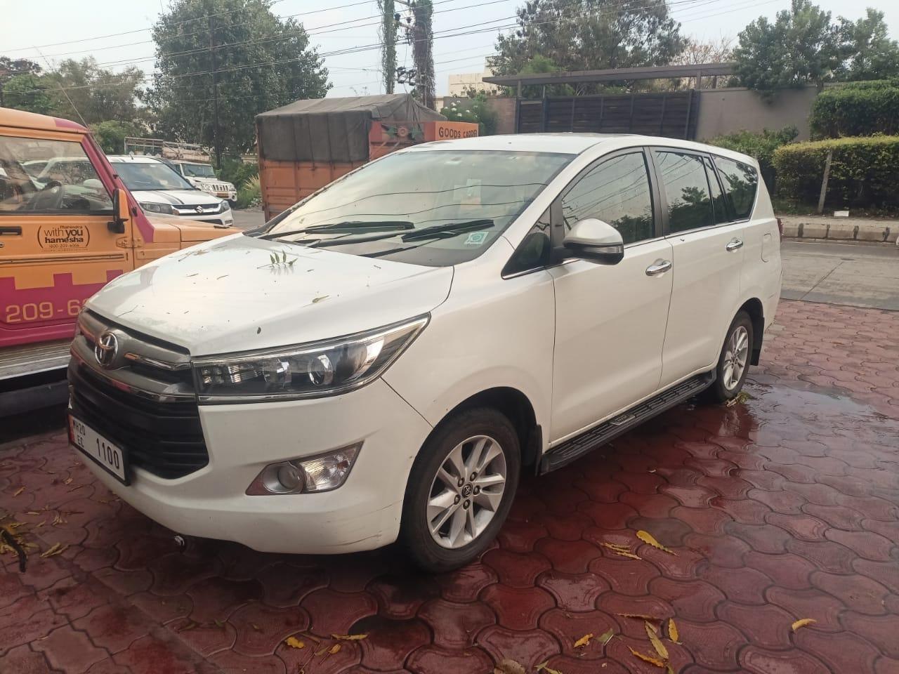 Used 2016 Toyota Innova Crysta, Saraswati Colony, Aurangabad