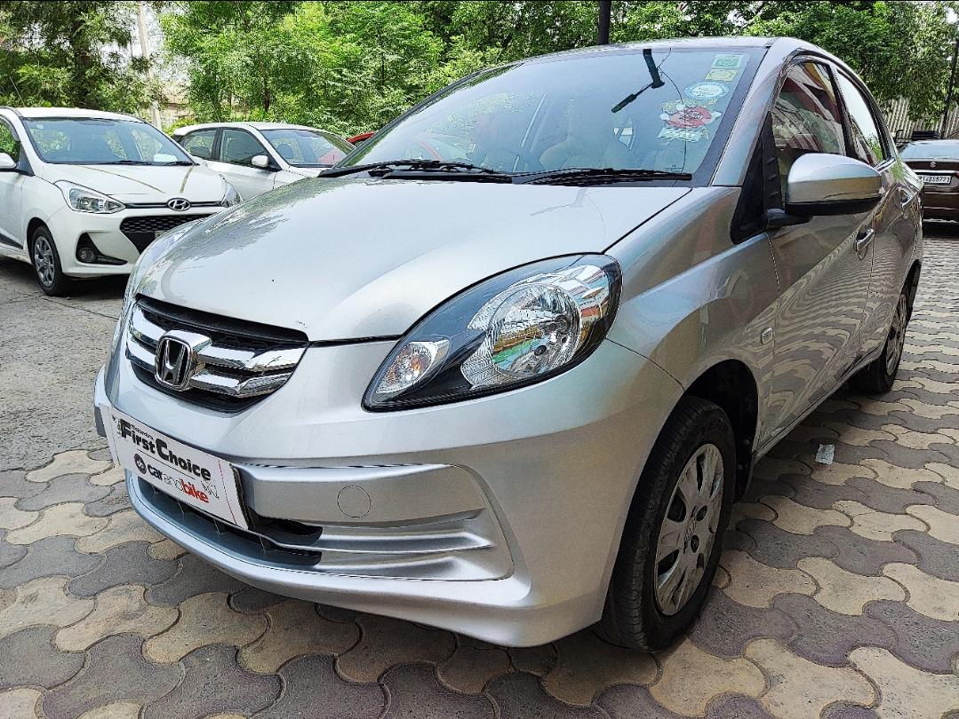 Used 2015 Honda Amaze S MT Petrol BS IV for sale