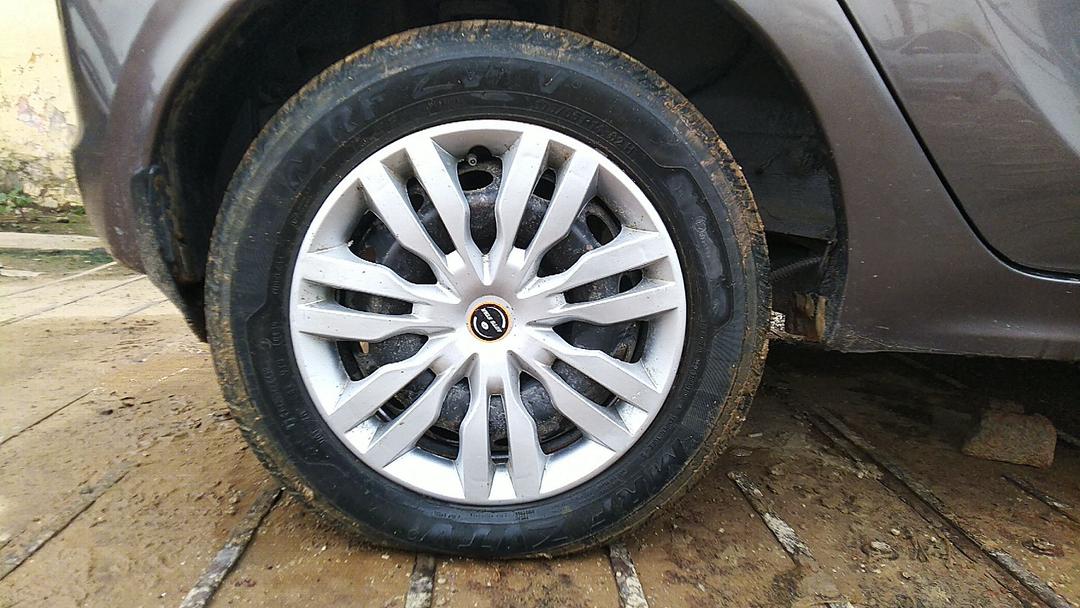 2019 Tata Tiago Revotron XT Rear Right Tyre 